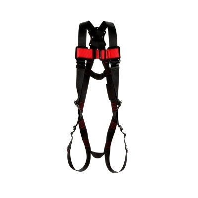3M 1161573 Protecta Vest-Style Harnesses, Back D-Ring, 2X-Large, Quick Connect Buckles