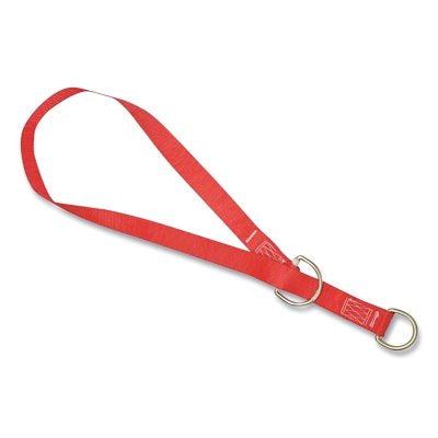3M 70804556721 PROTECTA PRO No Wear Pad Cable Tie-Off Adaptor, 12 ft L, Polyester Web, Red