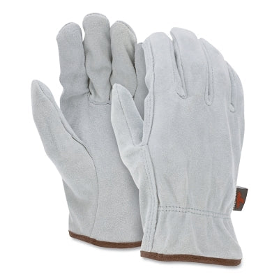 MCR Safety 3120XL Unlined Drivers Gloves, 9.5 in L, X-Large, Gray
