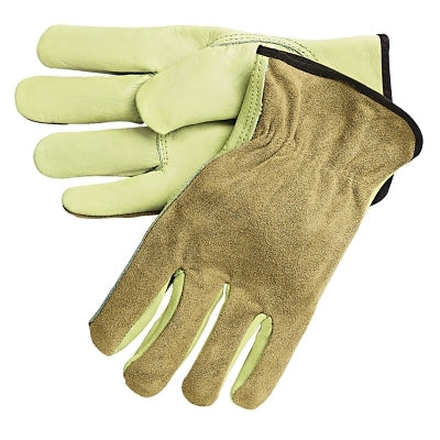 MCR Safety 3205M MEDIUM REG.GRADE DRIVERSGLOVE W/SPLIT LEAT. BACK