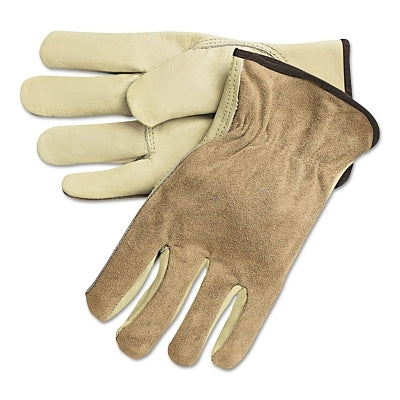MCR Safety 3205S DRIVER SPLIT BACK COWHIDE SMALL