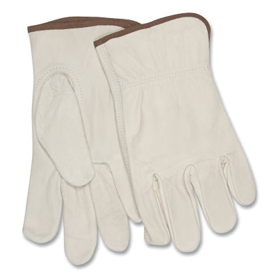 MCR Safety 32113S Drivers Gloves, 10.33 in L, Small, Beige