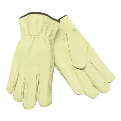 MCR Safety 3400L LARGE STRAIGHT THUMB GRAIN LEATHER DRIVERS GLOVE