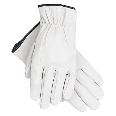 MCR Safety 3601XL X-LARGE UNLINED GRAIN KID DRIVERS GLOVE-STRAI