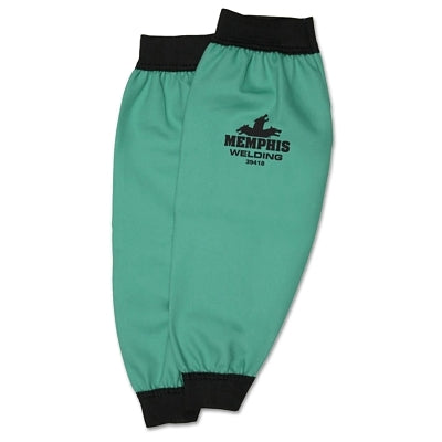 MCR Safety 39418 Welding Sleeves 18 in Long Elastic Closure Universal Green