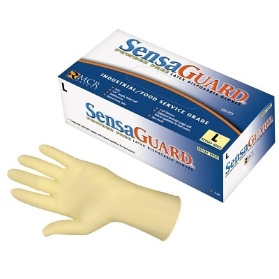 MCR Safety 5055L LARGE 5MIL. POWDER FREELATEX GLOVES INDUSTRIAL