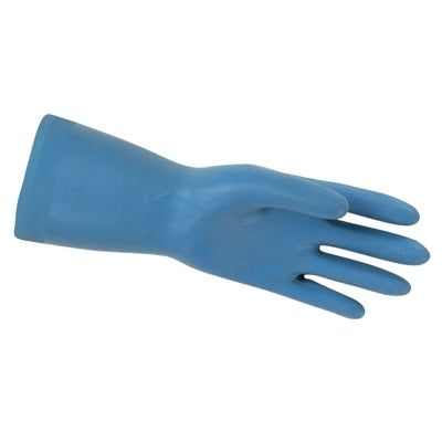 MCR Safety 5290B Unsupported Latex Gloves 9 - 9.5 Latex Blue