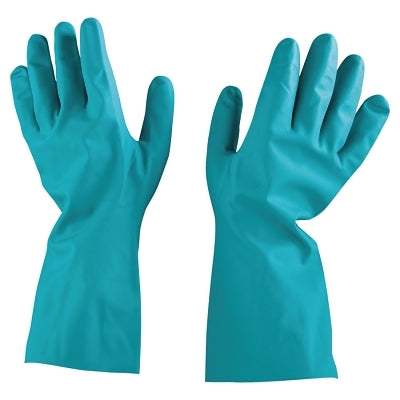 MCR Safety 5310 Unsupported Nitrile Gloves Straight; Gauntlet Cuff Unlined Size 10 11mil