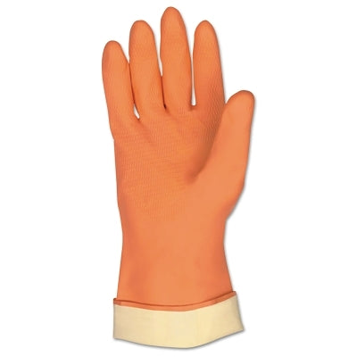 MCR Safety 5430L Neoprene/Latex Blend Glove Orange Large