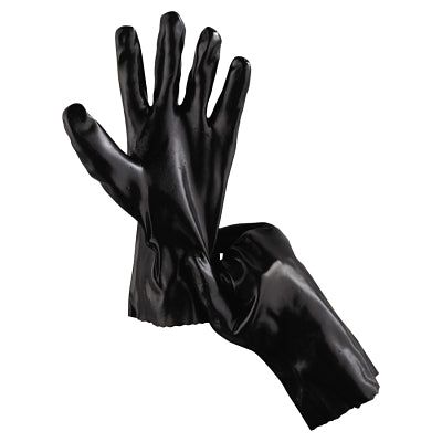MCR Safety 6212 12" GAUNTLET INTERLOCK LINED SMOOTH FINI