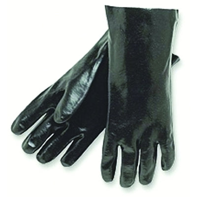 MCR Safety 6300 14" GAUNTLET INTERLOCK LINED SMOOTH FINI