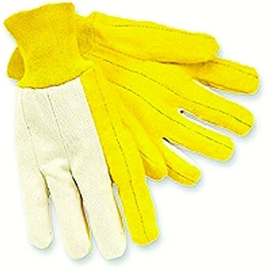 MCR Safety 8516 Golden Chore Gloves Large Gold