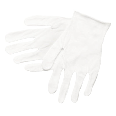 MCR Safety 8600C Lisle Cotton Inspector Gloves 100% Cotton Large