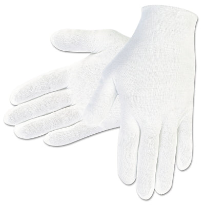 MCR Safety 8610C Lisle Cotton Inspector Gloves 100% Cotton Small