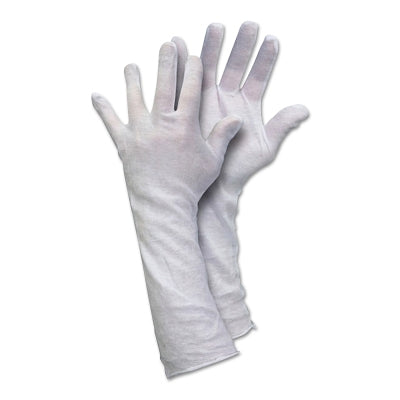 MCR Safety 8614C Lisle Cotton Inspector Gloves 100% Cotton Large