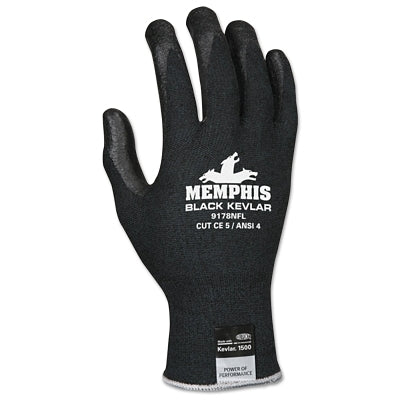 MCR Safety 9178NFL 9178NF Cut Protection Gloves Large Black