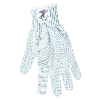 MCR Safety 9350L String Gloves, Large, Knit-Wrist, Stainless Steel/Nylon