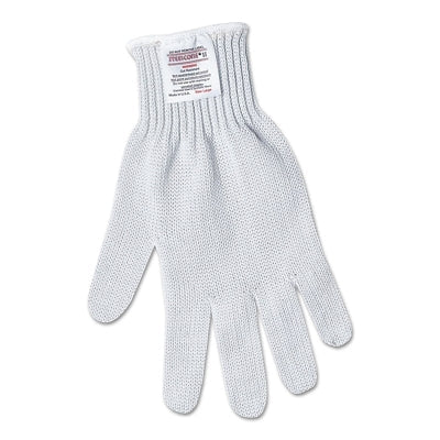 MCR Safety 9350M String Gloves Medium Knit-Wrist Stainless Steel/Nylon