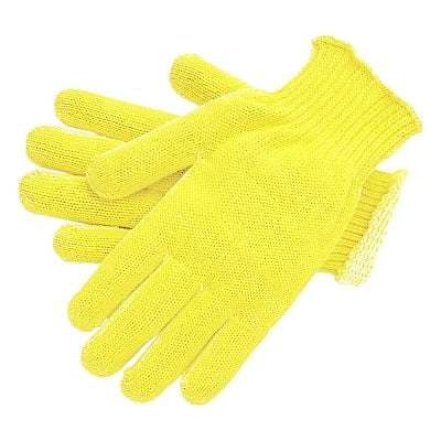 MCR Safety 9362L Gauge DuPont Kevlar Cut Protection Gloves Large Yellow