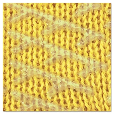 MCR Safety 9370HL PVC Honey Grip Gloves, Large, 2-Sided Honey Grip, Yellow/White
