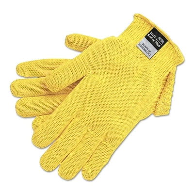 MCR Safety 9370XL Kevlar Gloves, X-Large, Yellow