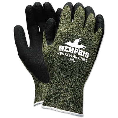 MCR Safety 9389L KS-5 Gloves Large Green/Black