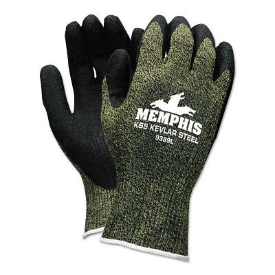 MCR Safety 9389S KS-5 Gloves Small Green/Black/Yellow