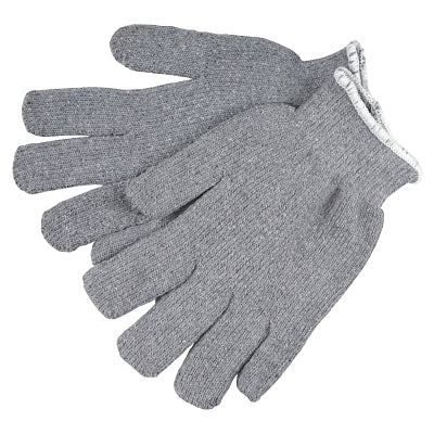 MCR Safety 9425KM String-Knit Glove Large Knitted Wrist Gray