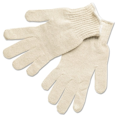MCR Safety 9500SM Knit Gloves Small Knit-Wrist Natural