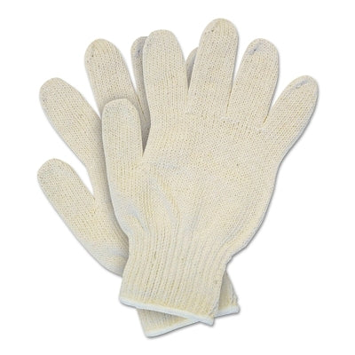 MCR Safety 9506LM LARGE 100% COTTON HEAVYWEIGHT NATURAL STR. GLOVE