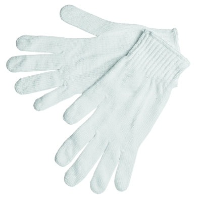 MCR Safety 9636SM Multipurpose String Knit Gloves Small Knit Wrist Regular Weight Natural