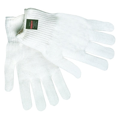 MCR Safety 9620 Thermostat String Knit Gloves Knit-Wrist One Size Fits All White