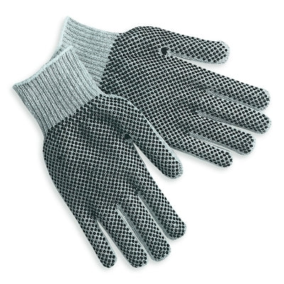 MCR Safety 9662LM String Knit Large Knit Wrist Gray