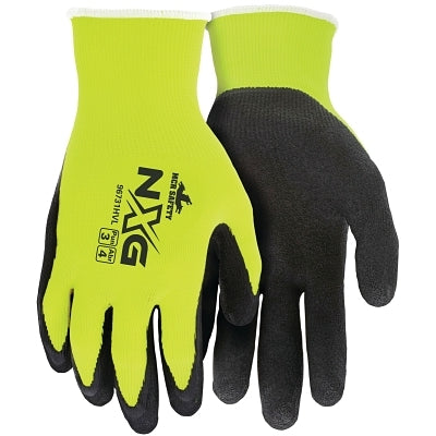 MCR Safety 96731HVXL NXG Work Glove X-Large Hi-Vis Yellow/Black