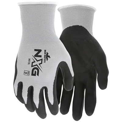 MCR Safety 9673XS GRAY SHELL BLACK FOAM NITRILE 13 GAUGE