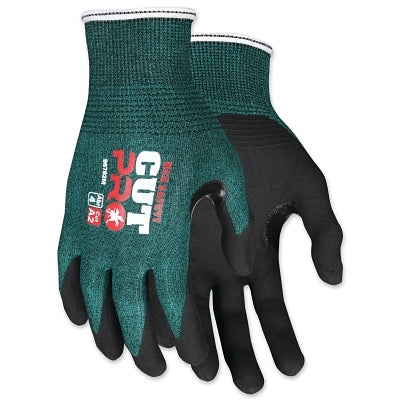 MCR Safety 96782XXL CutPro 96782 HyperMax Nitrile-Foam Coated Gloves, 2X-Large, Green/Black