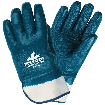 MCR Safety 9761R PREDATOR FULLY COATED NITRILE ON JERSEY L