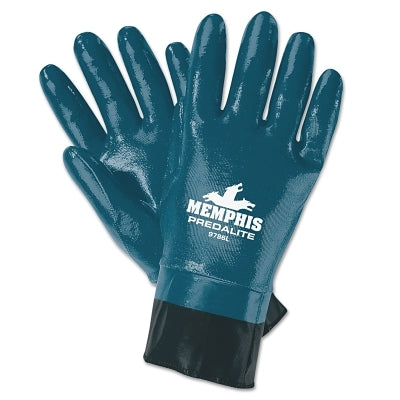 MCR Safety 9781XL Predalite Nitrile Gloves X-Large Blue