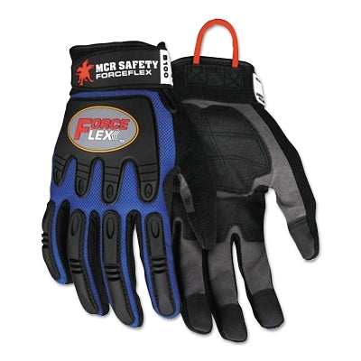 MCR Safety B100XXL ForceFlex Gloves, 2X-Large