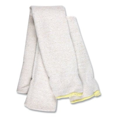 MCR Safety KW18S Seamless Cotton Sleeves 18 in Slip On One Size White