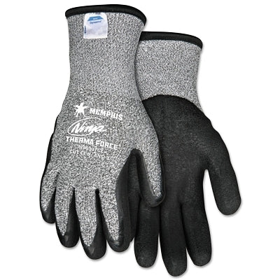 MCR Safety N9690TCS Ninja Therma Force Gloves Small Black/Gray