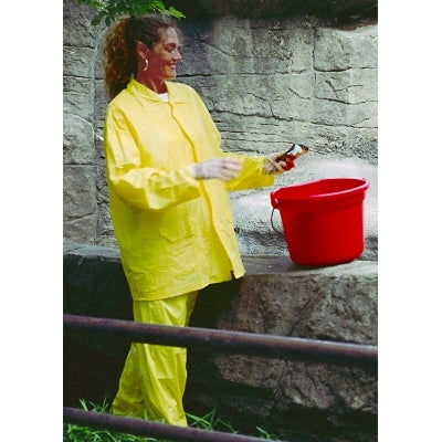 MCR Safety O503M Zodiac Rainsuit 0.10 mm PVC Yellow Medium