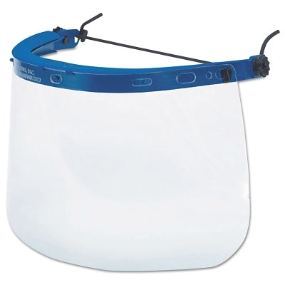 MCR Safety 101 Safety Dielectric Nylon Face Shield Bracket for Hardhats, Blue