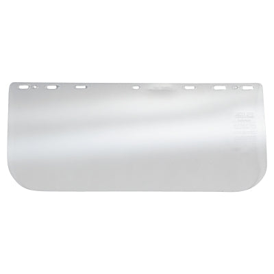 MCR Safety 181640 FACESHIELD 8X15-1/2 REGULAR CLEAR PETG MATERIAL