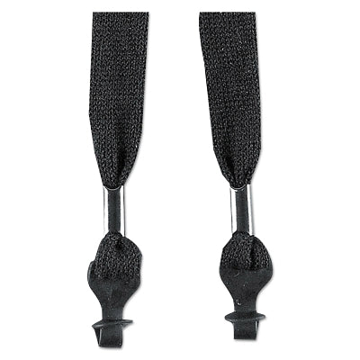 MCR Safety 215 Eyeglass Cords Snakeskin Black