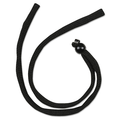 MCR Safety 215C Eyeglass Cords Snakeskin Black w/Foam Insert
