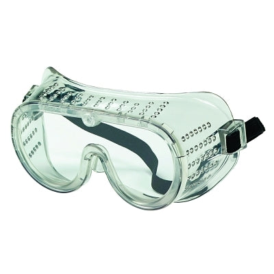 MCR Safety 2220 PROTECTIVE GOGGLE CLEARFRAME POLYCARBONATE LENS