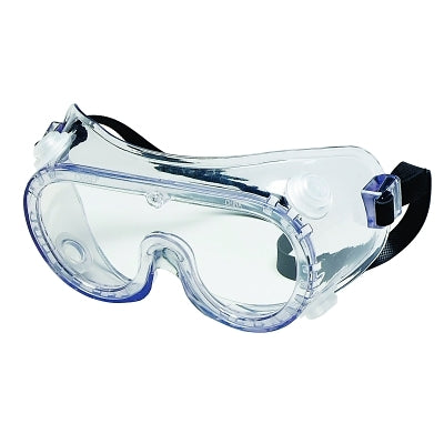 MCR Safety 2230R GOGGLE CLEAR FRAME POLYLENS (36/BOX) NO EA