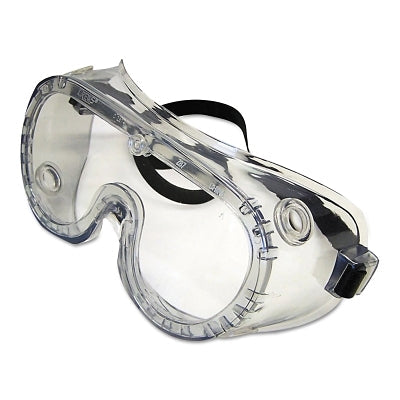 MCR Safety 2237R Protective Goggles Clear/Clear Antifog Chemical Resistant Ventless