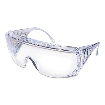 MCR Safety 9810 Yukon 9810 Protective Eyewear Clear Coated Polycarbonate Lenses Clear Frame